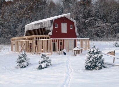 From Horse Barn to Wellness Center, Part 6: Demolition Begins Image